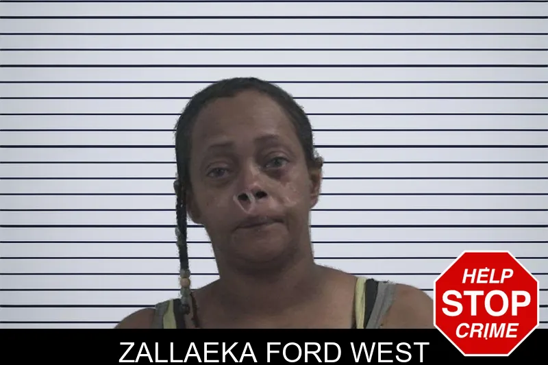 Zallaeka Ford West mugshot
