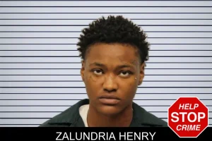 Zalundria Henry mugshot