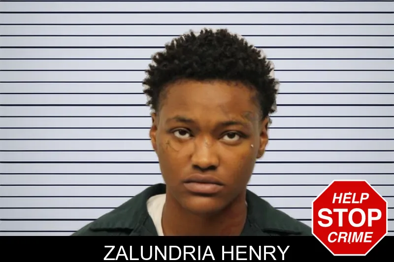 Zalundria Henry mugshot