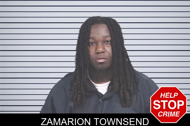 Zamarion Townsend mugshot