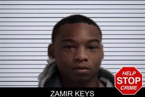 Zamir Keys mugshot