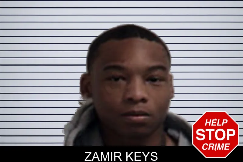 Zamir Keys mugshot
