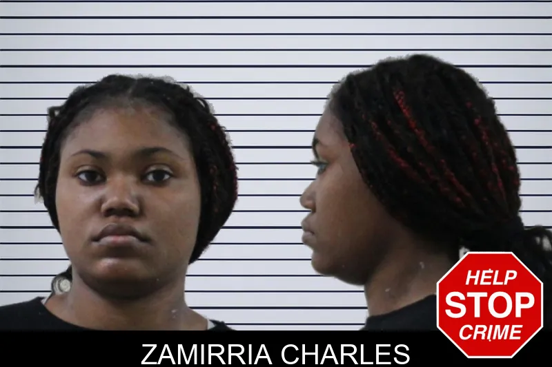 Zamirria Charles mugshot – Houston County , Georgia Zamirria Charles mugshot