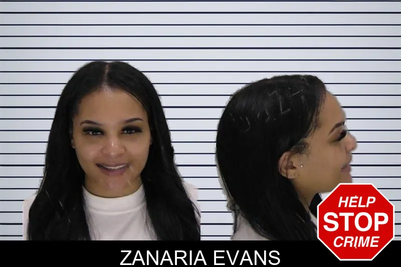 Zanaria Evans mugshot – Richmond County , Georgia Zanaria Evans mugshot