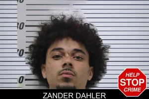 Zander Dahler mugshot