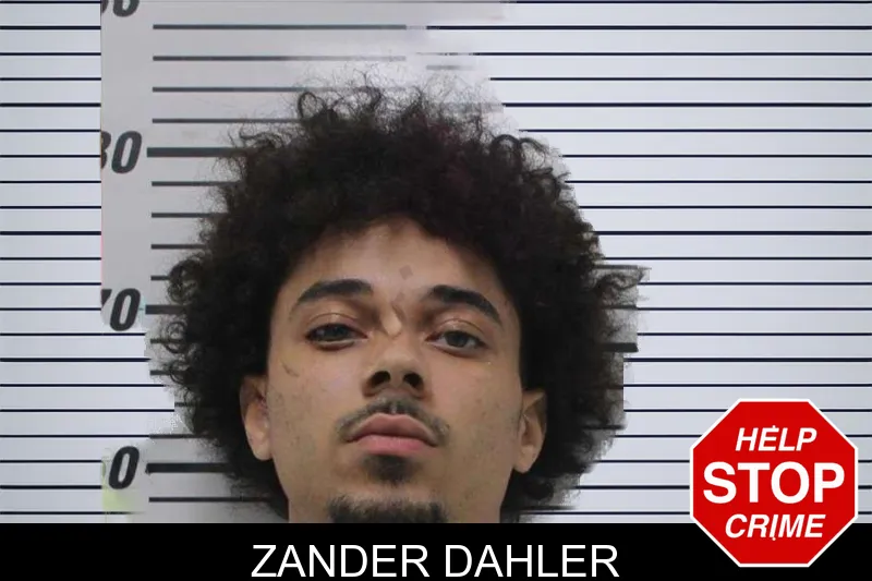 Zander Dahler mugshot