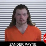Zander Payne mugshot