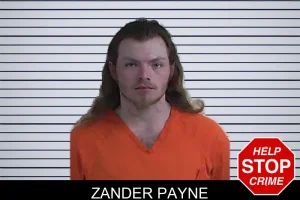 Zander Payne mugshot