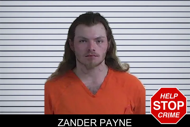 Zander Payne mugshot