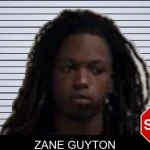 Zane Guyton mugshot