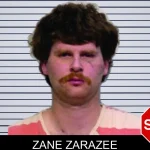 Zane Zarazee mugshot