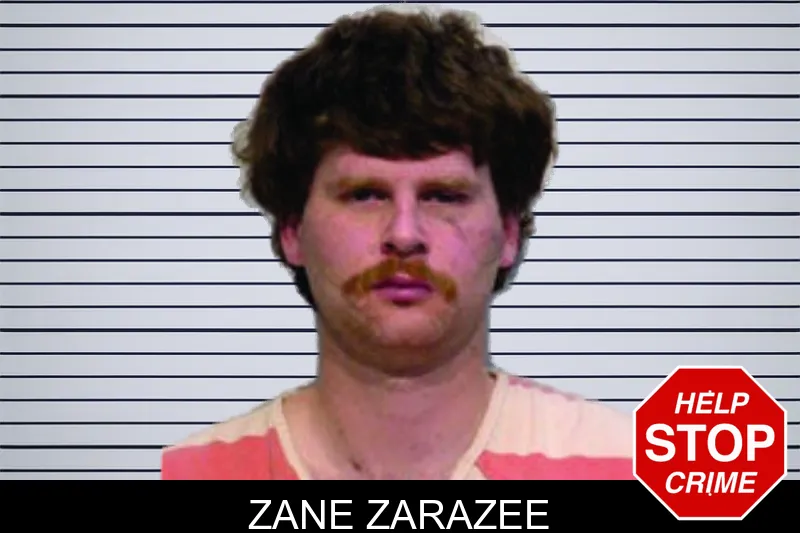 Zane Zarazee mugshot