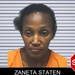Zaneta Staten mugshot