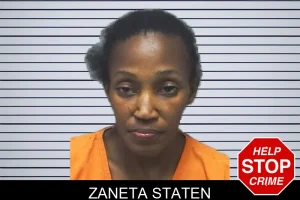 Zaneta Staten mugshot