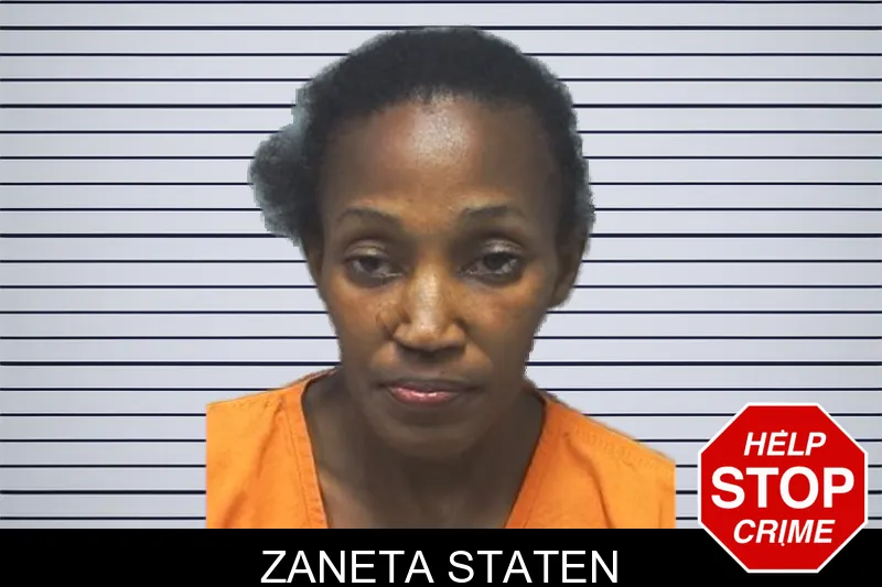 Zaneta Staten mugshot