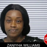 Zaniyha Williams mugshot
