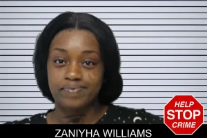 Zaniyha Williams mugshot