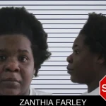 Zanthia Farley mugshot – Houston County , Georgia Zanthia Farley mugshot
