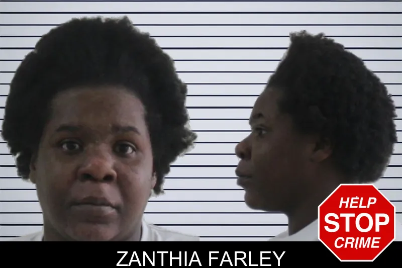 Zanthia Farley mugshot