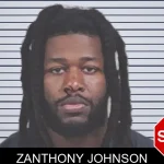 Zanthony Johnson mugshot