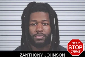 Zanthony Johnson mugshot