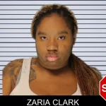Zaria Clark mugshot