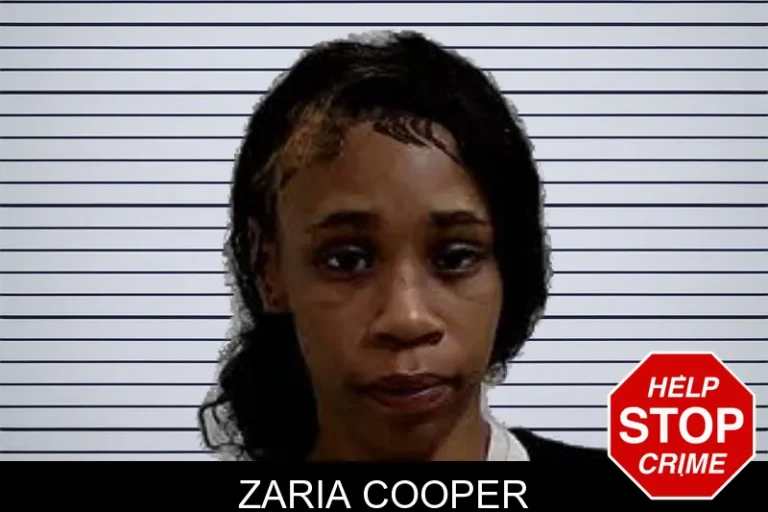Zaria Cooper mugshot – Decatur County , Georgia Zaria Cooper