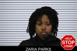 Zaria Parks mugshot