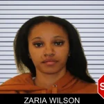 Zaria Wilson mugshot