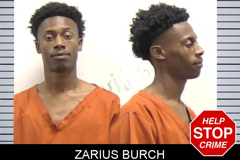 Zarius Burch mugshot
