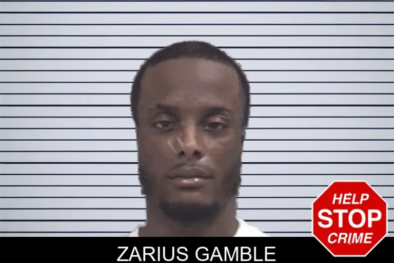 Zarius Gamble mugshot – Columbia County , Georgia Zarius Gamble
