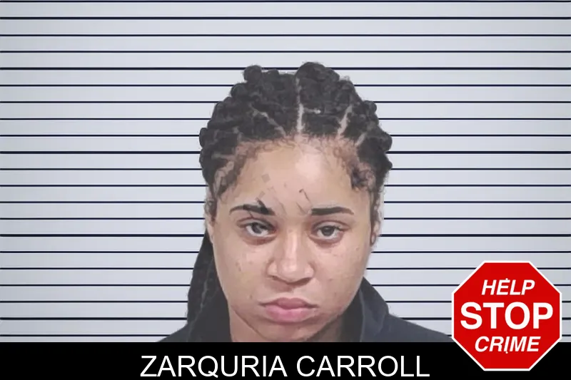 Zarquria Carroll mugshot