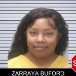 Zarraya Buford mugshot
