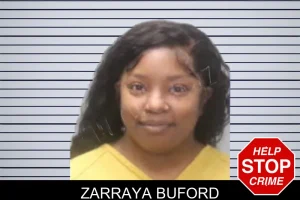 Zarraya Buford mugshot