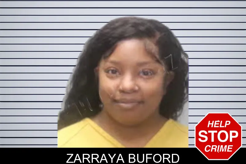 Zarraya Buford mugshot