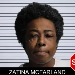 Zatina McFarland mugshot