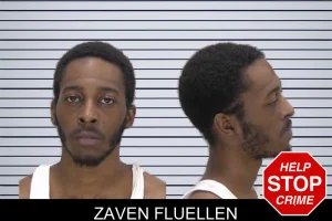 Zaven Fluellen mugshot
