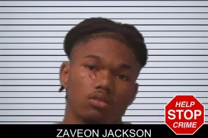Zaveon Jackson mugshot