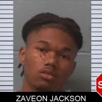 Zaveon Jackson mugshot