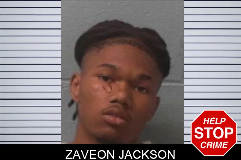 Zaveon Jackson mugshot