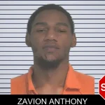 Zavion Anthony mugshot
