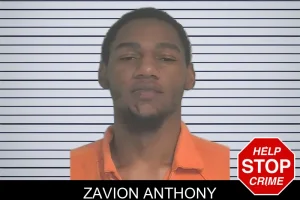 Zavion Anthony mugshot