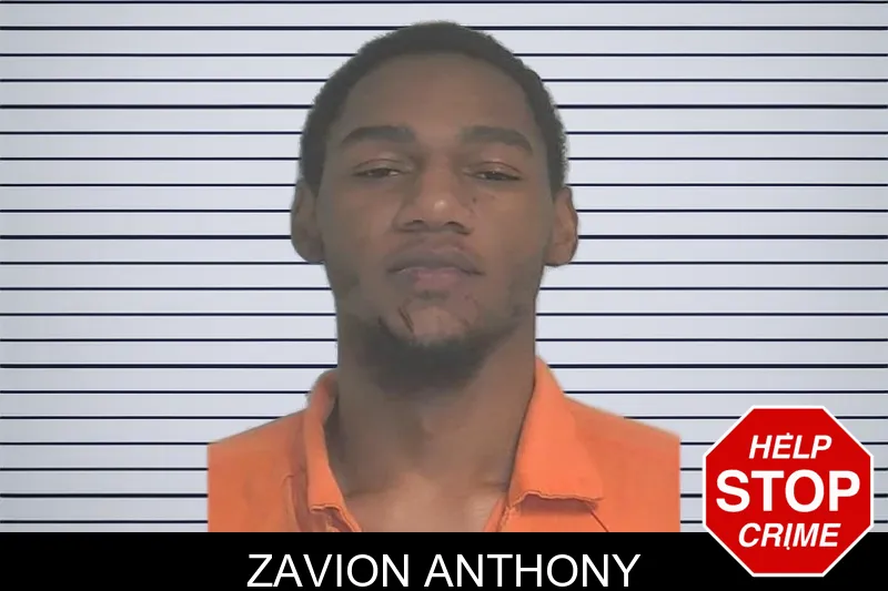 Zavion Anthony mugshot – Berrien County , Georgia Zavion Anthony mugshot