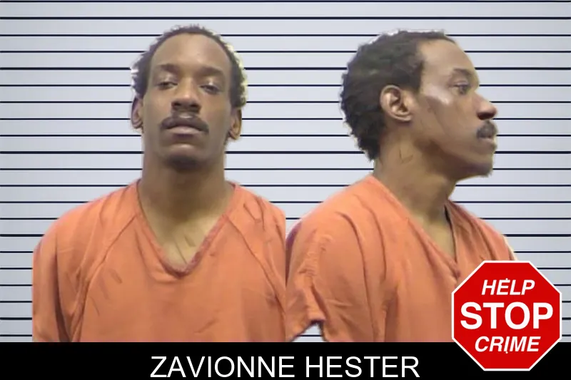 Zavionne Hester mugshot