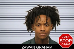 Zawan Graham mugshot