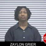Zaylon Grier mugshot