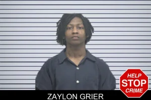 Zaylon Grier mugshot