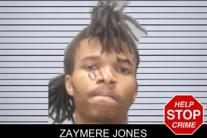 Zaymere Jones mugshot