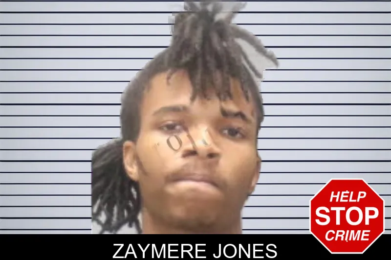 Zaymere Jones mugshot