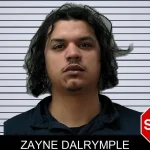 Zayne Dalrymple mugshot